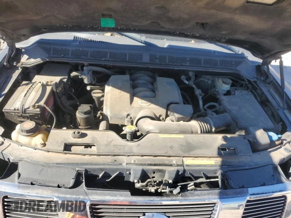 2004 Nissan Titan SE with VIN 1N6AA06A34N537646, listed as a Copart auction lot 81706664 with 176,076 mi miles and Clean Title. Bid and sale history available at carsss.com. Image 11.