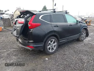 2018 Honda CR-V EX-L with VIN 2HKRW2H88JH637752, listed as a IAAI auction lot 41279038 with 44,941 mi miles. Bid and sale history available at carsss.com. Image 4.
