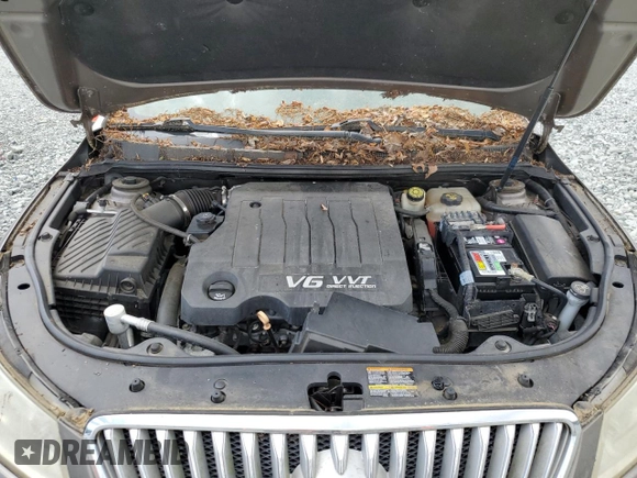 2011 Buick LaCrosse CXL with VIN 1G4GC5GD5BF279159, listed as a Copart auction lot 56015175 with 81,321 mi miles and Clean Title. Bid and sale history available at DreamBid. Image 11.