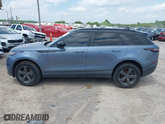 2018 Land Rover Range Rover Velar S z VIN SALYB2RN4JA744079, wystawiony jako IAAI lot #42392868 z przebiegiem 87 313 mil mil oraz . Historia ofert i sprzedaży dostępna na DreamBid. Obrazek 13.