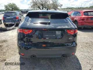 2019 Jaguar F-Pace 25t Prestige with VIN SADCK2FX4KA358775, listed as a Copart auction lot 61371745 with 79,775 mi miles and Non repairable. Bid and sale history available at DreamBid. Image 6.