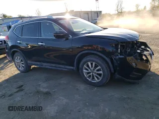 2018 Nissan Rogue SV with VIN KNMAT2MV5JP522077, listed as a Copart auction lot 53533195 with 85,162 mi miles and Salvage Title. Bid and sale history available at carsss.com. Image 4.