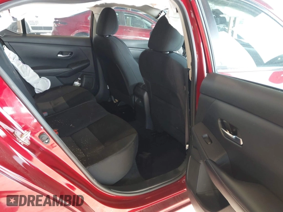 2022 Nissan Sentra SV with VIN 3N1AB8CV8NY296230, listed as a IAAI auction lot 41931030 with 108,696 mi miles and . Bid and sale history available at DreamBid. Image 8.