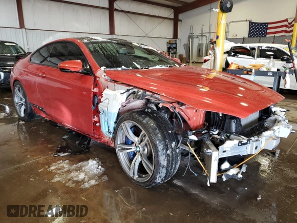 2013 BMW M6 with VIN WBSLX9C59DC968423, listed as a Copart auction lot 88493325 with 36,545 mi miles and Salvage title. Bid and sale history available at DreamBid. Image 4.