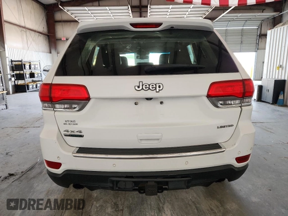 2014 Jeep Grand Cherokee Limited with VIN 1C4RJFBM0EC432617, listed as a Copart auction lot 62138915 with 169,101 mi miles and Clean title. Bid and sale history available at DreamBid. Image 6.