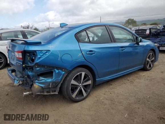 2018 Subaru Impreza Special Sports z VIN 4S3GKAM61J3618621, wystawiony jako Copart lot #50636275 z przebiegiem 54 285 mil mil oraz Szkoda całkowita • Salvage title. Historia ofert i sprzedaży dostępna na DreamBid. Obrazek 3.