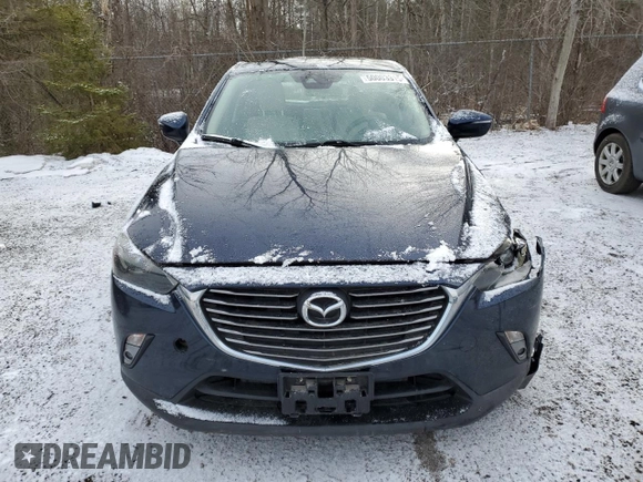 2018 Mazda CX-3 Grand Touring z VIN JM1DKFD73J0309811, wystawiony jako Copart lot #50003315 z przebiegiem 135 365 mil mil oraz Czysty tytuł • Clean title. Historia ofert i sprzedaży dostępna na DreamBid. Obrazek 5.