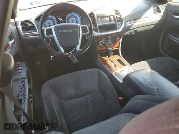 2012 Chrysler 300 with VIN 2C3CCAAG4CH116814, listed as a Copart auction lot 51655975 with 138,371 mi miles and Salvage Title. Bid and sale history available at DreamBid. Image 8.