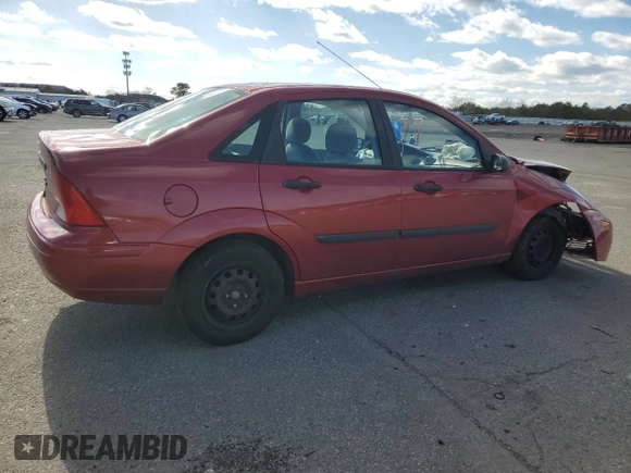 2003 Ford Focus LX with VIN 1FAFP33P53W108234, listed as a Copart auction lot 44798935 with 72,634 mi miles and Salvage Title. Bid and sale history available at carsss.com. Image 3.