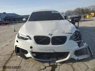 2015 BMW 2 Series 228i xDrive with VIN WBA1F7C50FVX95725, listed as a Copart auction lot 50609825 with 83,868 mi miles and Salvage Title. Bid and sale history available at carsss.com. Image 5.
