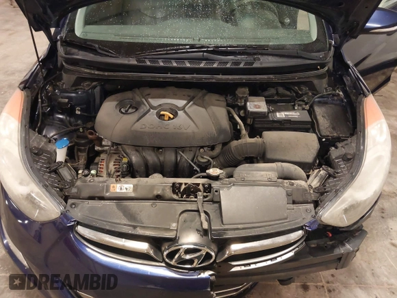 2013 Hyundai Elantra Limited with VIN 5NPDH4AE5DH240990, listed as a IAAI auction lot 42046871 with 138,037 mi miles and . Bid and sale history available at DreamBid. Image 10.