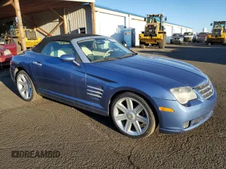 2006 Chrysler Crossfire Limited z VIN 1C3AN65L26X064069, wystawiony jako Copart lot #47478215 z przebiegiem 46 425 mil mil oraz Szkoda całkowita • Salvage title. Historia ofert i sprzedaży dostępna na DreamBid. Obrazek 4.