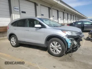 2014 Honda CR-V EX-L with VIN 2HKRM4H70EH607546, listed as a Copart auction lot 46526665 with 239,591 mi miles and Salvage Title. Bid and sale history available at carsss.com. Image 4.