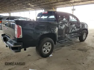 2019 GMC Canyon 2WD with VIN 1GTG5BENXK1239892, listed as a Copart auction lot 79576674 with 87,602 mi miles and Salvage Title. Bid and sale history available at carsss.com. Image 3.