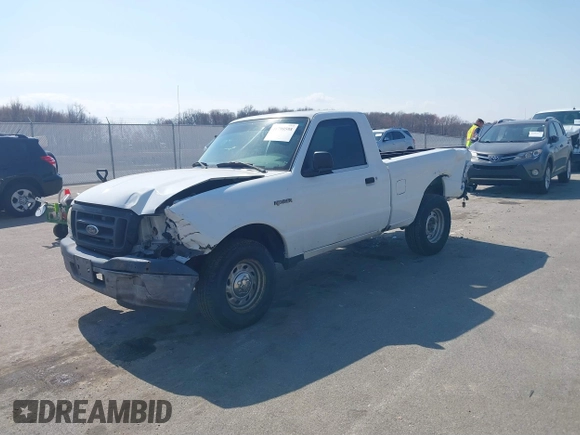 2005 Ford Ranger XL with VIN 1FTYR10D15PA65052, listed as a IAAI auction lot 41790598 with 250,445 mi miles and . Bid and sale history available at DreamBid. Image 2.