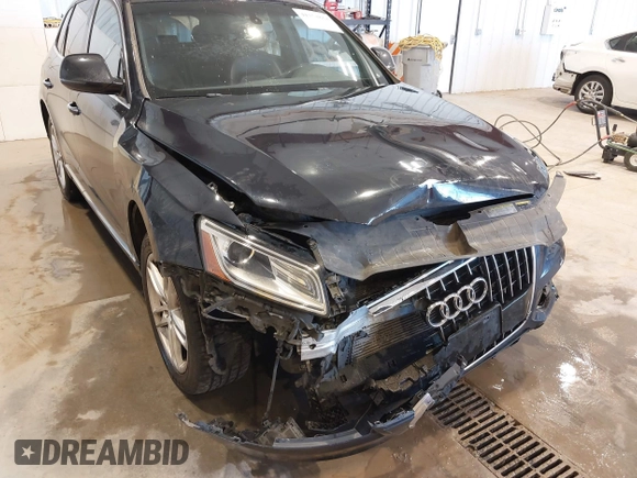 2017 Audi Q5 Premium with VIN WA1C2AFP7HA068989, listed as a IAAI auction lot 41753832 with 88,033 mi miles. Bid and sale history available at carsss.com. Image 6.