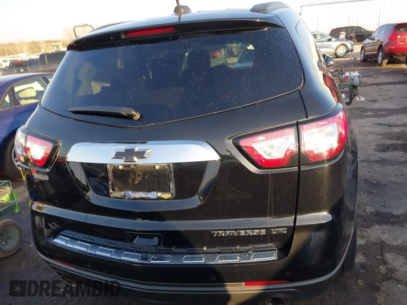 2016 Chevrolet Traverse LTZ z VIN 1GNKRJKD3GJ245438, wystawiony jako IAAI lot #41010372 z przebiegiem 115 264 mil mil oraz . Historia ofert i sprzedaży dostępna na DreamBid. Obrazek 16.