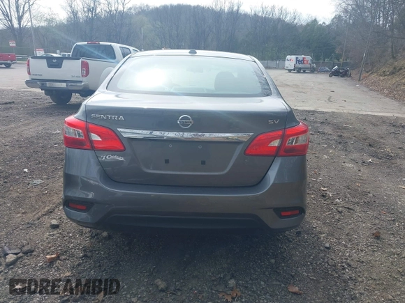 2019 Nissan Sentra S with VIN 3N1AB7AP0KY395408, listed as a IAAI auction lot 42003152 with 38,681 mi miles and . Bid and sale history available at DreamBid. Image 16.