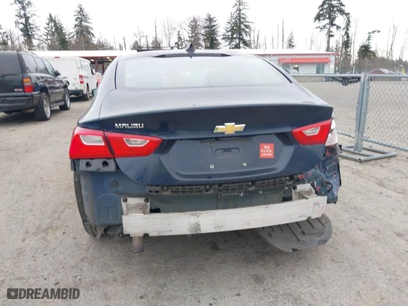 2017 Chevrolet Malibu LS with VIN 1G1ZC5STXHF264007, listed as a IAAI auction lot 41815923 with 175038 miles. Bid and sale history available at carsss.com. Image 20.