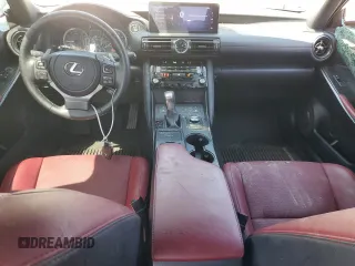 2023 Lexus IS 300 с VIN JTHDA1D2XP5124675, выставлен на аукционе Copart как лот 54183215 с пробегом 27 110 миль миль и Списание • Salvage title. История ставок и продаж доступна на DreamBid. Изображение 8.