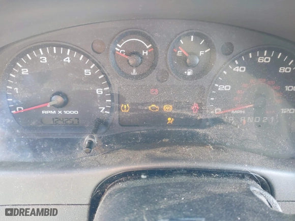 2009 Ford Ranger XL with VIN 1FTYR10DX9PA03395, listed as a IAAI auction lot 41103826 with 124,257 mi miles. Bid and sale history available at carsss.com. Image 7.