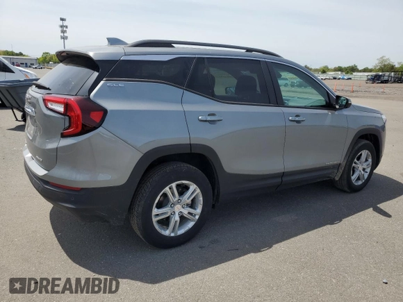 2023 GMC Terrain SLE z VIN 3GKALTEG3PL123568, wystawiony jako Copart lot #57626465 z przebiegiem 23 302 mil mil oraz Szkoda całkowita • Salvage title. Historia ofert i sprzedaży dostępna na DreamBid. Obrazek 3.