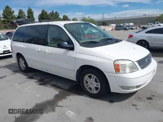 2005 Ford Freestar SEL с VIN 2FMZA52235BA39473, выставлен на аукционе IAAI как лот 41991850 с пробегом 125 896 миль миль и . История ставок и продаж доступна на DreamBid. Изображение 1.