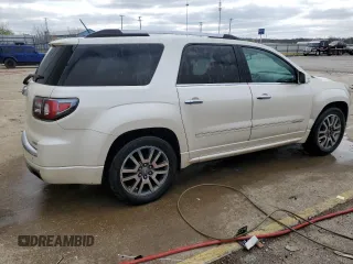 2013 GMC Acadia Denali with VIN 1GKKVTKD3DJ132105, listed as a Copart auction lot 51278235 with 176,429 mi miles and Salvage Title. Bid and sale history available at carsss.com. Image 3.