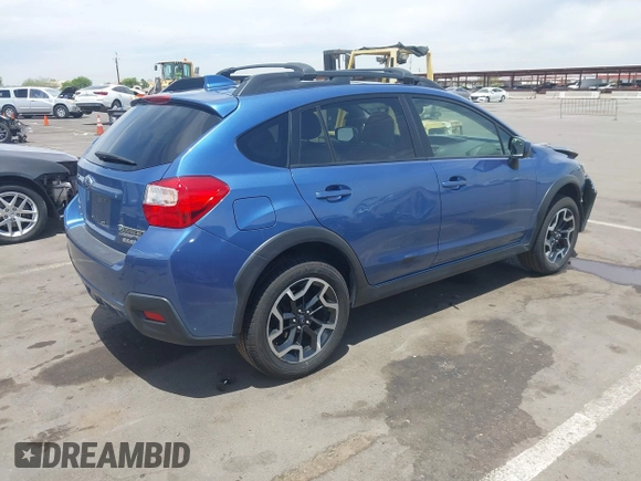 2017 Subaru Crosstrek Premium z VIN JF2GPADC2H8228598, wystawiony jako IAAI lot #42382518 z przebiegiem 126 817 mil mil oraz . Historia ofert i sprzedaży dostępna na DreamBid. Obrazek 4.