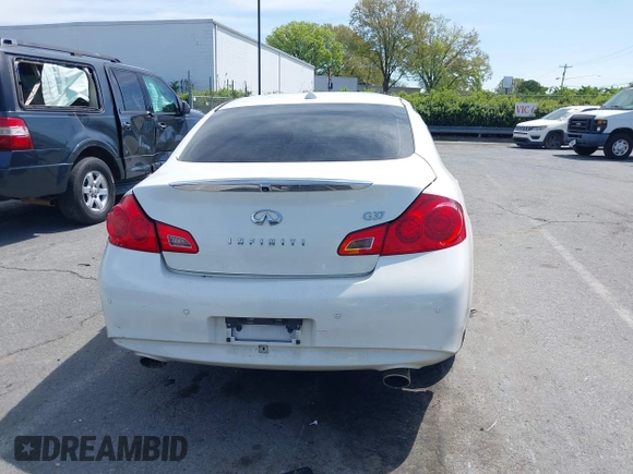 2013 Infiniti G37 Sedan Journey with VIN JN1CV6APXDM719951, listed as a IAAI auction lot 41929085 with 128,984 mi miles. Bid and sale history available at carsss.com. Image 16.