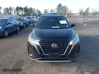 2024 Nissan Kicks S with VIN 3N1CP5BV8RL549253, listed as a IAAI auction lot 41725224 with 21,732 mi miles. Bid and sale history available at carsss.com. Image 13.