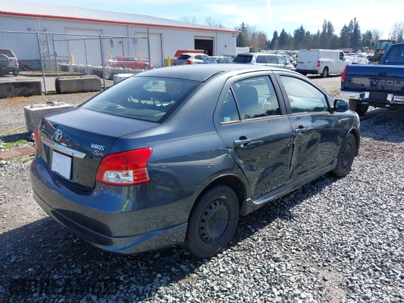 2007 Toyota Yaris with VIN JTDBT923371009887, listed as a IAAI auction lot 41852074 with 147,039 mi miles. Bid and sale history available at carsss.com. Image 4.