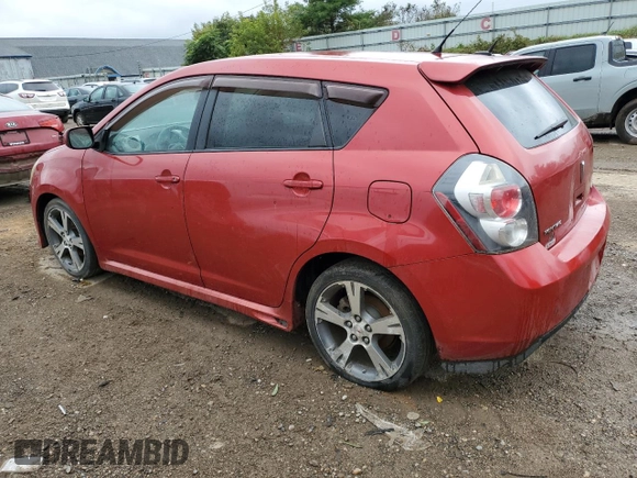 2009 Pontiac Vibe GT with VIN 5Y2SR67039Z404894, listed as a Copart auction lot 73347744 with 257,141 mi miles and Clean Title. Bid and sale history available at carsss.com. Image 2.