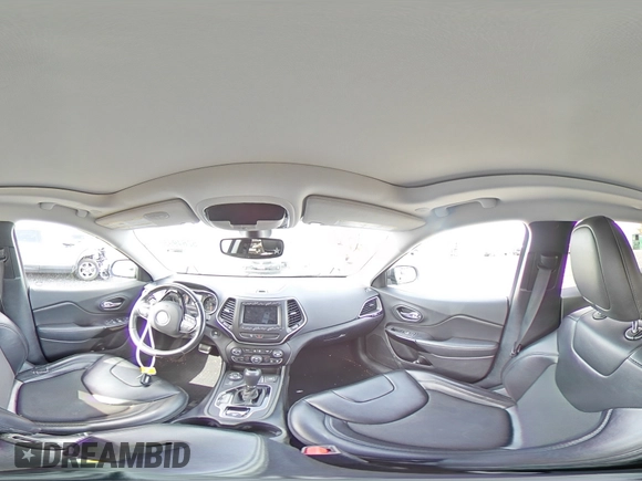 2020 Jeep Cherokee Altitude с VIN 1C4PJMLB9LD581981, выставлен на аукционе Copart как лот 52649955 с пробегом Не указан миль и Списание • Salvage title. История ставок и продаж доступна на DreamBid. Изображение 14.