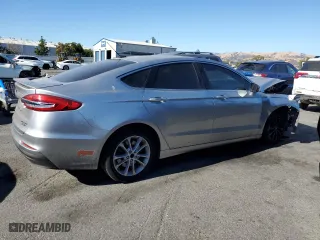 2020 Ford Fusion Plug-In Hybrid Titanium with VIN 3FA6P0SUXLR258459, listed as a Copart auction lot 71624294 with 116,228 mi miles and Salvage Title. Bid and sale history available at carsss.com. Image 3.