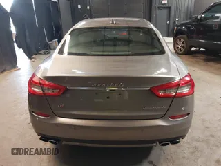2015 Maserati Quattroporte S Q4 z VIN ZAM56RRAXF1158381, wystawiony jako IAAI lot #39717772 z przebiegiem 100 836 mil mil oraz . Historia ofert i sprzedaży dostępna na DreamBid. Obrazek 17.