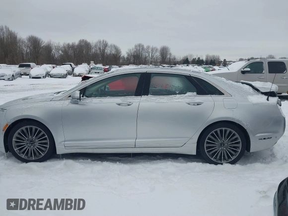 2014 Lincoln MKZ z VIN 3LN6L2JK9ER813109, wystawiony jako IAAI lot #41444866 z przebiegiem 128 613 mil mil oraz . Historia ofert i sprzedaży dostępna na DreamBid. Obrazek 15.