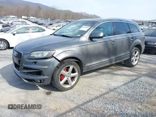 2013 Audi Q7 S line Prestige с VIN WA1DGAFE8DD012301, выставлен на аукционе IAAI как лот 41768600 с пробегом 312 744 миль миль и . История ставок и продаж доступна на DreamBid. Изображение 21.