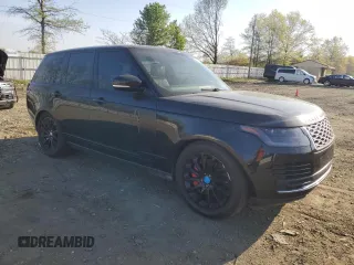 2020 Land Rover Range Rover HSE with VIN SALGS2RU0LA587656, listed as a Copart auction lot 54512025 with 92,497 mi miles and Clean Title. Bid and sale history available at DreamBid. Image 4.