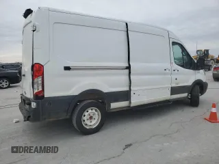 2019 Ford Transit with VIN 1FTYE2CM1KKB49278, listed as a Copart auction lot 45562535 with 87,491 mi miles and Clean title. Bid and sale history available at DreamBid. Image 3.