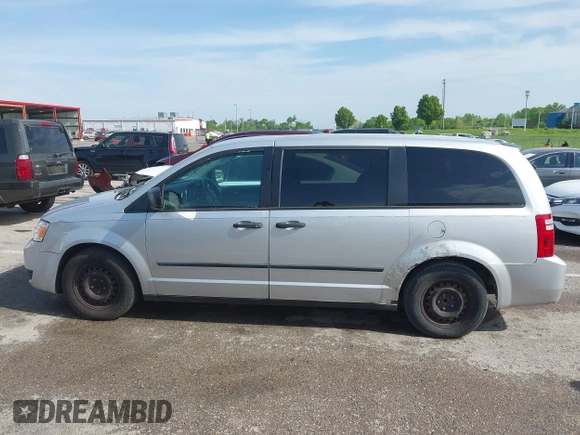 2008 Dodge Grand Caravan SE with VIN 1D8HN44H68B100343, listed as a IAAI auction lot 42126581 with 228,669 mi miles and . Bid and sale history available at DreamBid. Image 14.