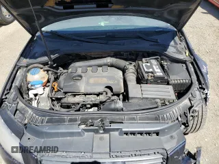 2009 Audi A3 z VIN WAUHE78P49A096296, wystawiony jako Copart lot #58724875 z przebiegiem 209 133 mil mil oraz Szkoda całkowita • Salvage title. Historia ofert i sprzedaży dostępna na DreamBid. Obrazek 11.