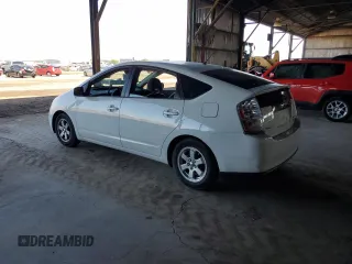 2008 Toyota Prius z VIN JTDKB20U887731974, wystawiony jako Copart lot #57999375 z przebiegiem Nie podano mil oraz Czysty tytuł • Clean title. Historia ofert i sprzedaży dostępna na DreamBid. Obrazek 2.