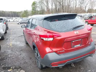 2019 Nissan Kicks S with VIN 3N1CP5CU4KL566997, listed as a IAAI auction lot 41773814 with 42,130 mi miles. Bid and sale history available at carsss.com. Image 3.