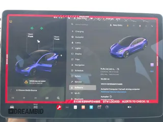 2021 Tesla Model 3 Long Range z VIN 5YJ3E1EB9MF014985, wystawiony jako IAAI lot #41672208 z przebiegiem 52 222 mil mil oraz . Historia ofert i sprzedaży dostępna na DreamBid. Obrazek 18.