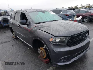 2016 Dodge Durango R/T with VIN 1C4SDHCT4GC483390, listed as a IAAI auction lot 41527579 with 49,871 mi miles and . Bid and sale history available at DreamBid. Image 1.