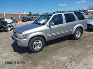 2000 Infiniti QX4 with VIN JNRAR07Y5YW081382, listed as a IAAI auction lot 41854640 with 147,173 mi miles and . Bid and sale history available at DreamBid. Image 2.