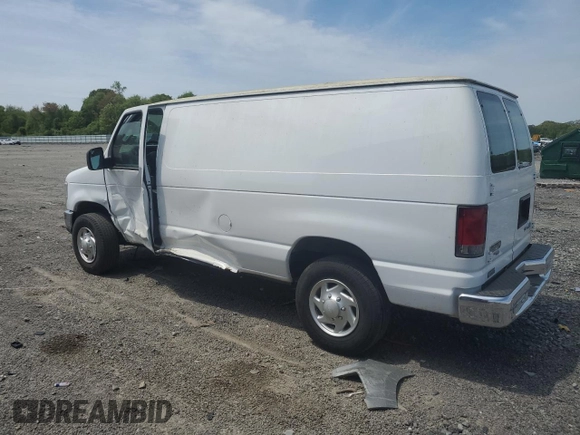 2014 Ford Econoline Cargo Commercial with VIN 1FTNE2EW5EDA27274, listed as a Copart auction lot 56156435 with 99,072 mi miles and Clean title. Bid and sale history available at DreamBid. Image 2.