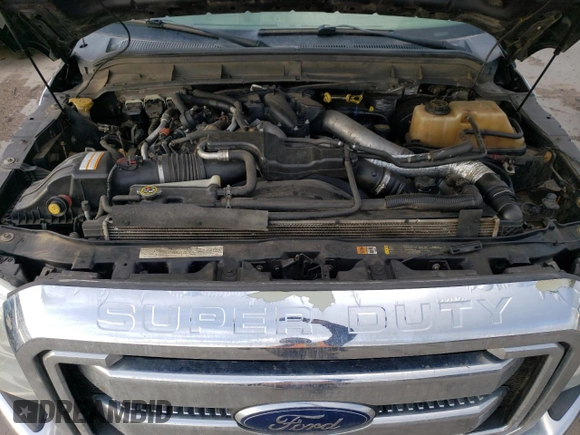2013 Ford F-350 Platinum with VIN 1FT8W3BT2DEB34561, listed as a Copart auction lot 47448905 with 314,225 mi miles and Salvage title. Bid and sale history available at DreamBid. Image 11.