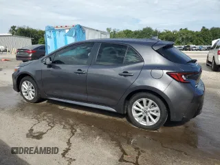 2025 Toyota Corolla Hatchback SE with VIN JTND4MBE2S3234305, listed as a Copart auction lot 62898824 with 98 mi miles and Non Repairable. Bid and sale history available at carsss.com. Image 2.